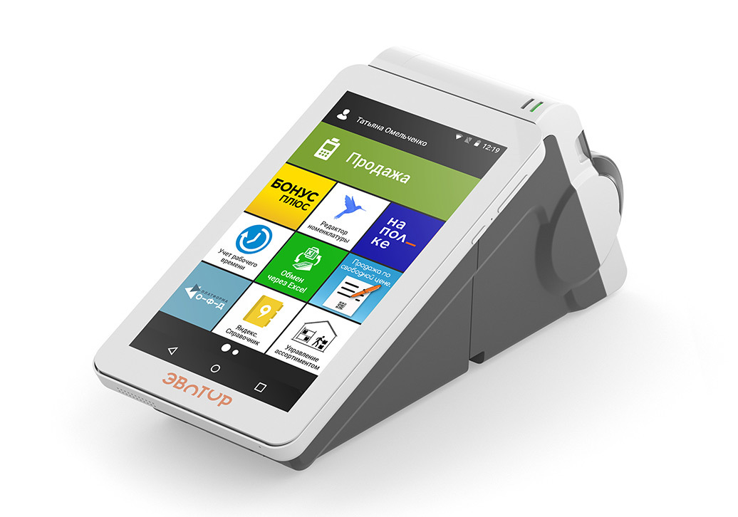 ККТ Эвотор 7.2 в Крыму дешево на сайте паритет