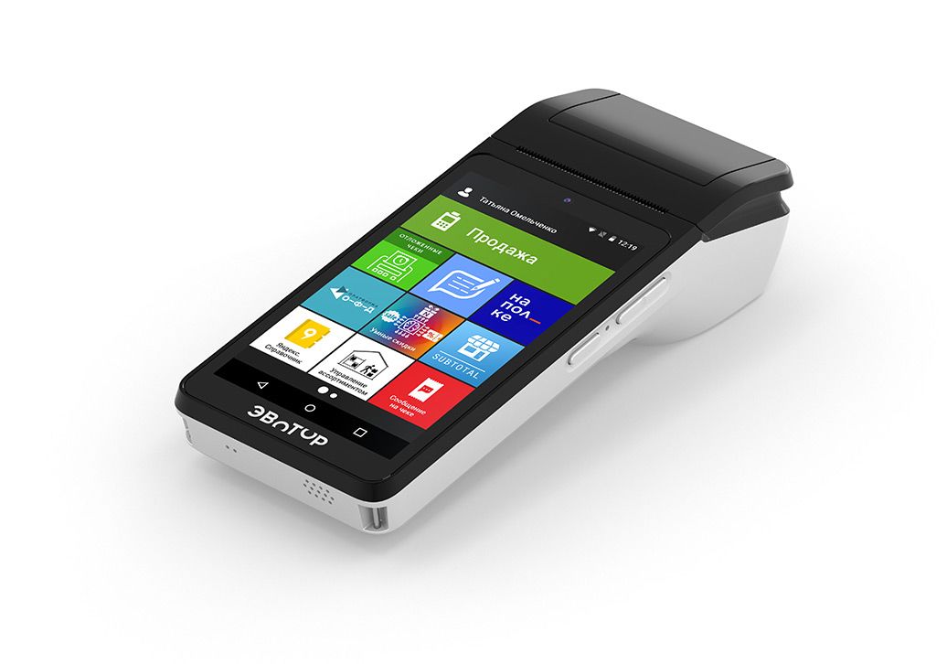 ККТ Эвотор 5 в Крыму дешево на сайте паритет
