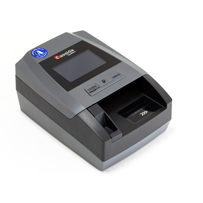 Детектор CASSIDA Quattro V LCD в Крыму дешево на сайте паритет