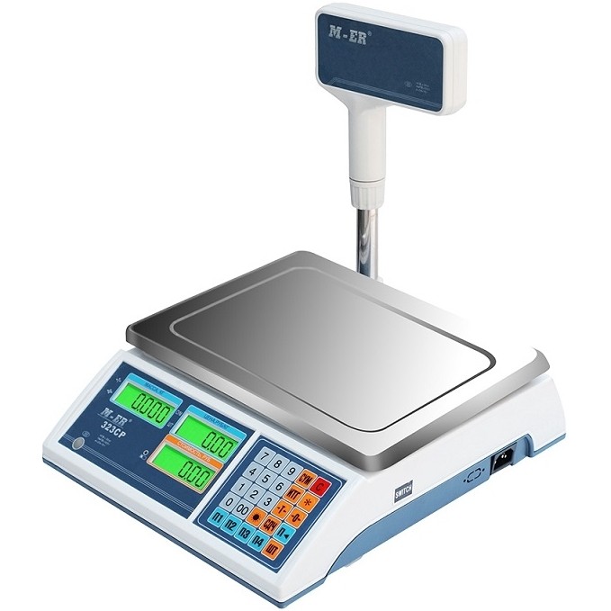 Весы M-ER 322-323CP со стойкой в Крыму дешево на сайте паритет